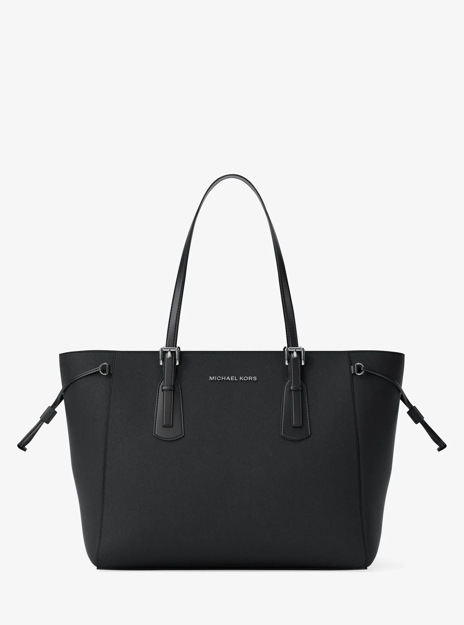 Bolso tote de cuero