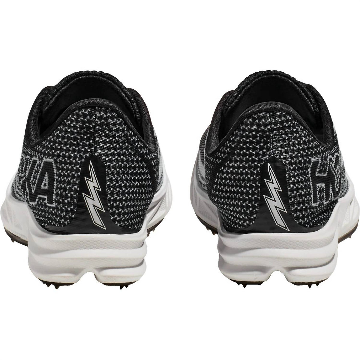 Zapatos unisex color negro y blanco
