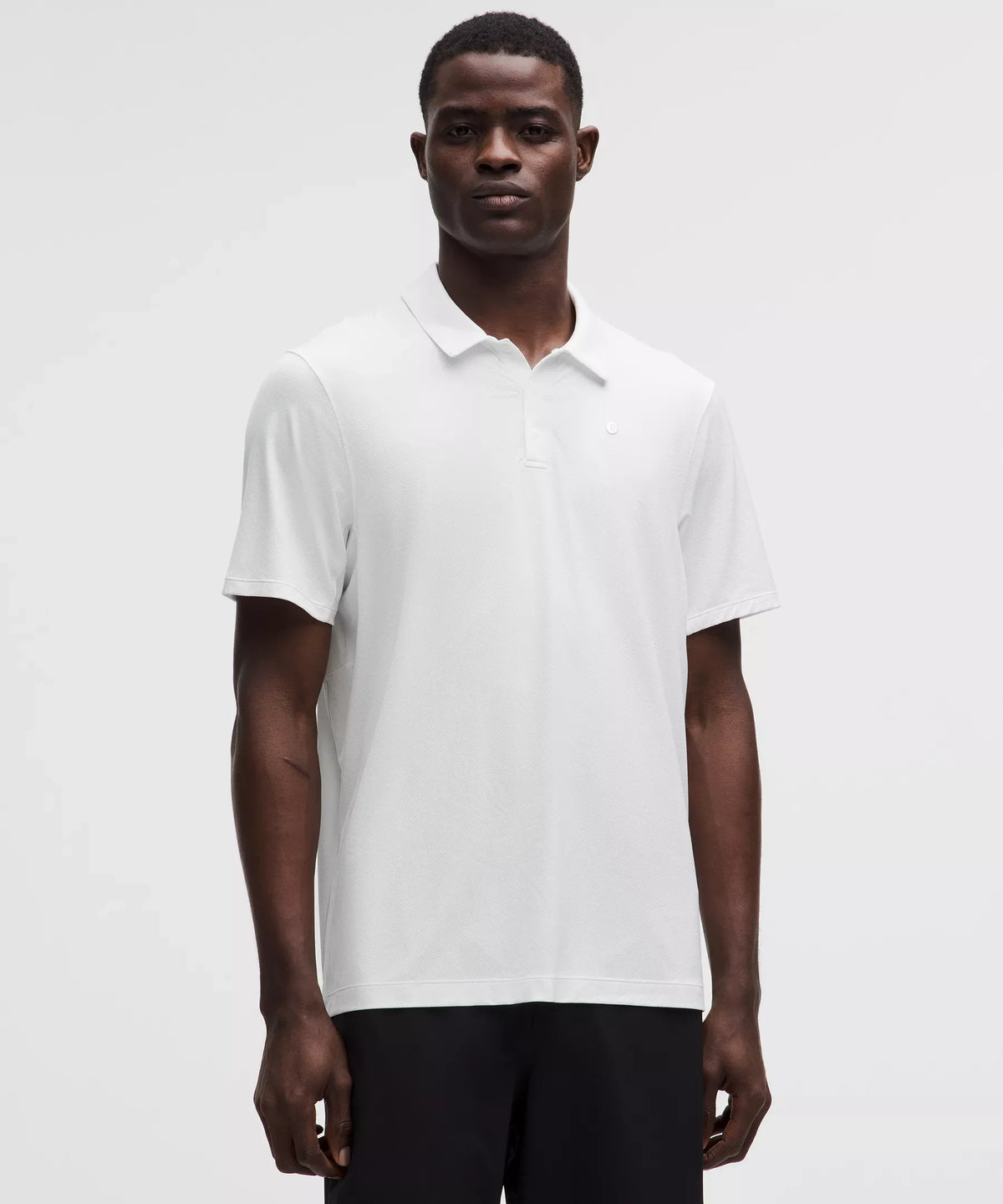 Polo de manga corta