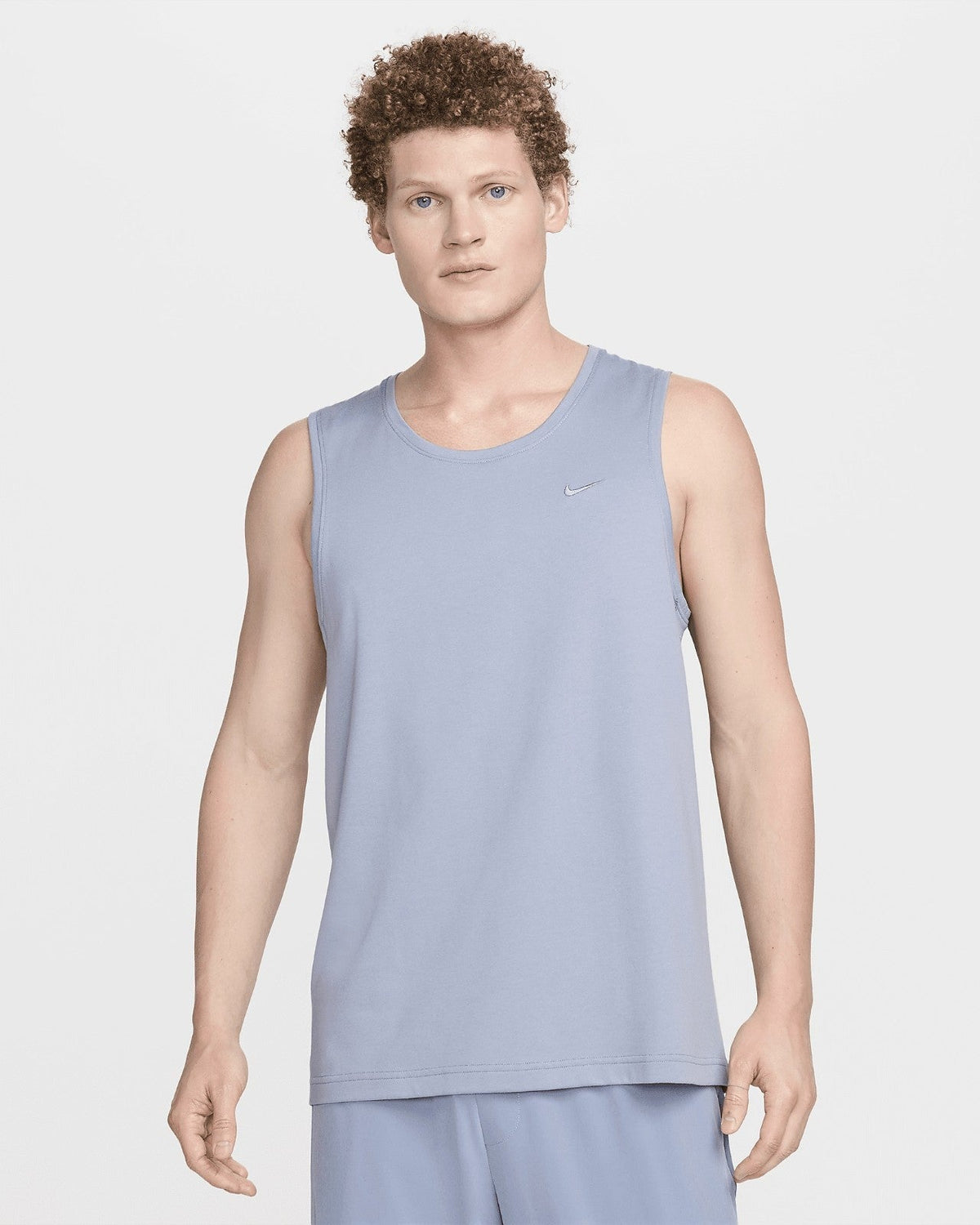 Suéter de hombre color azul