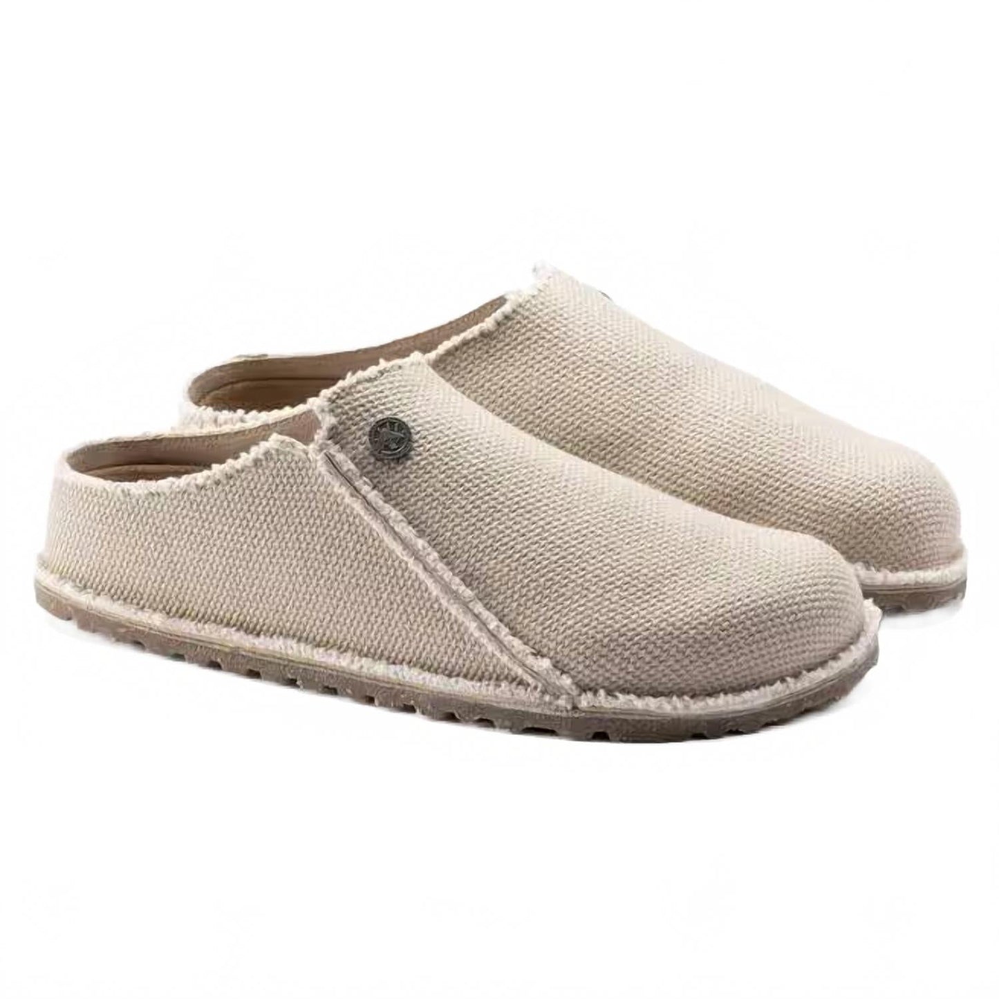 Pantuflas unisex de lona