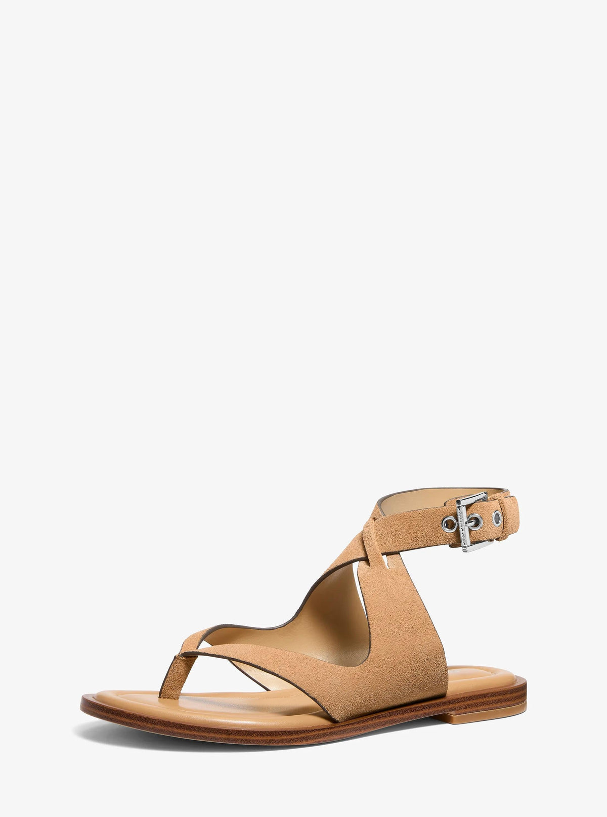 Sandalias de gamuza