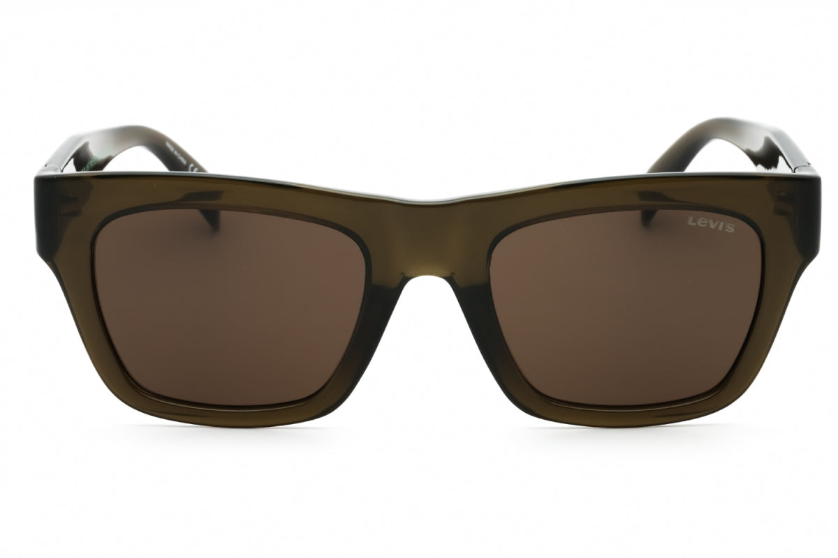 Gafas color café y verde