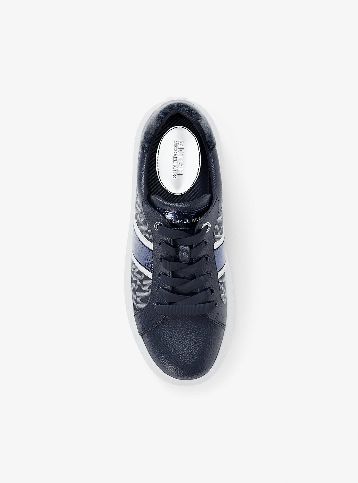 Tenis a rayas con plataforma