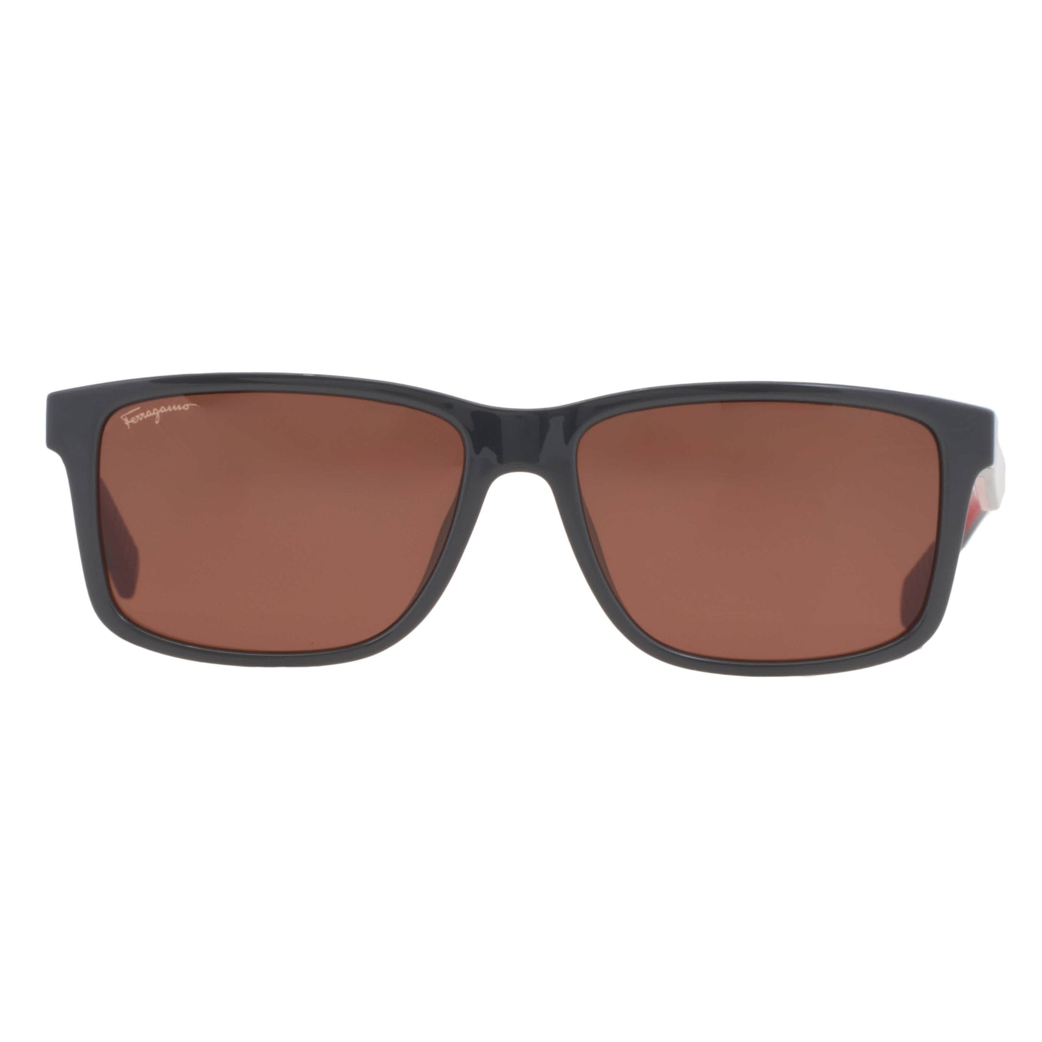 Gafas de sol de hombre color café