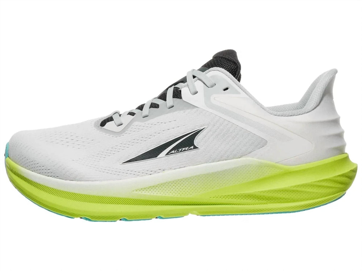 Tenis para correr de hombre color blanco