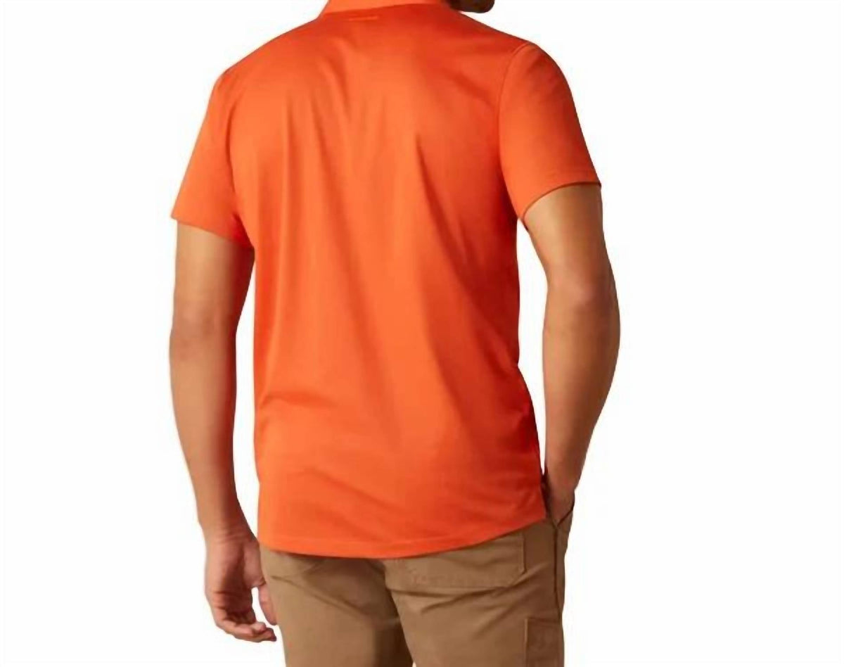 Polo color naranja