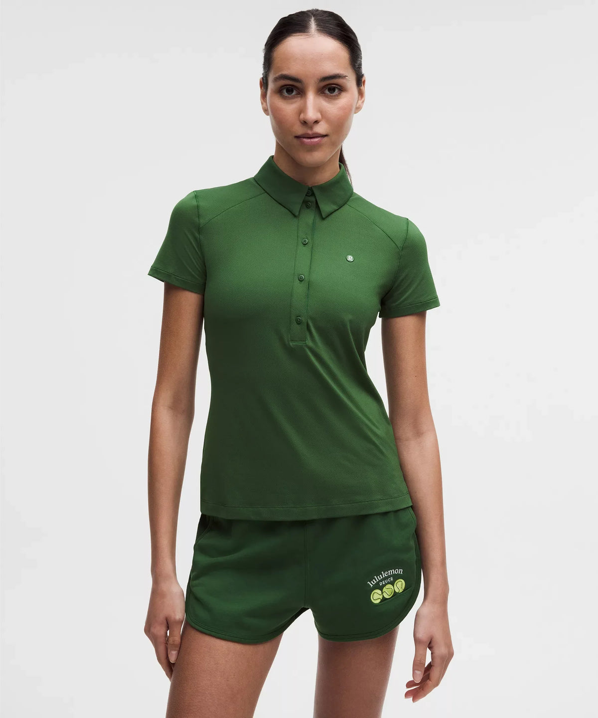 Polo de manga corta