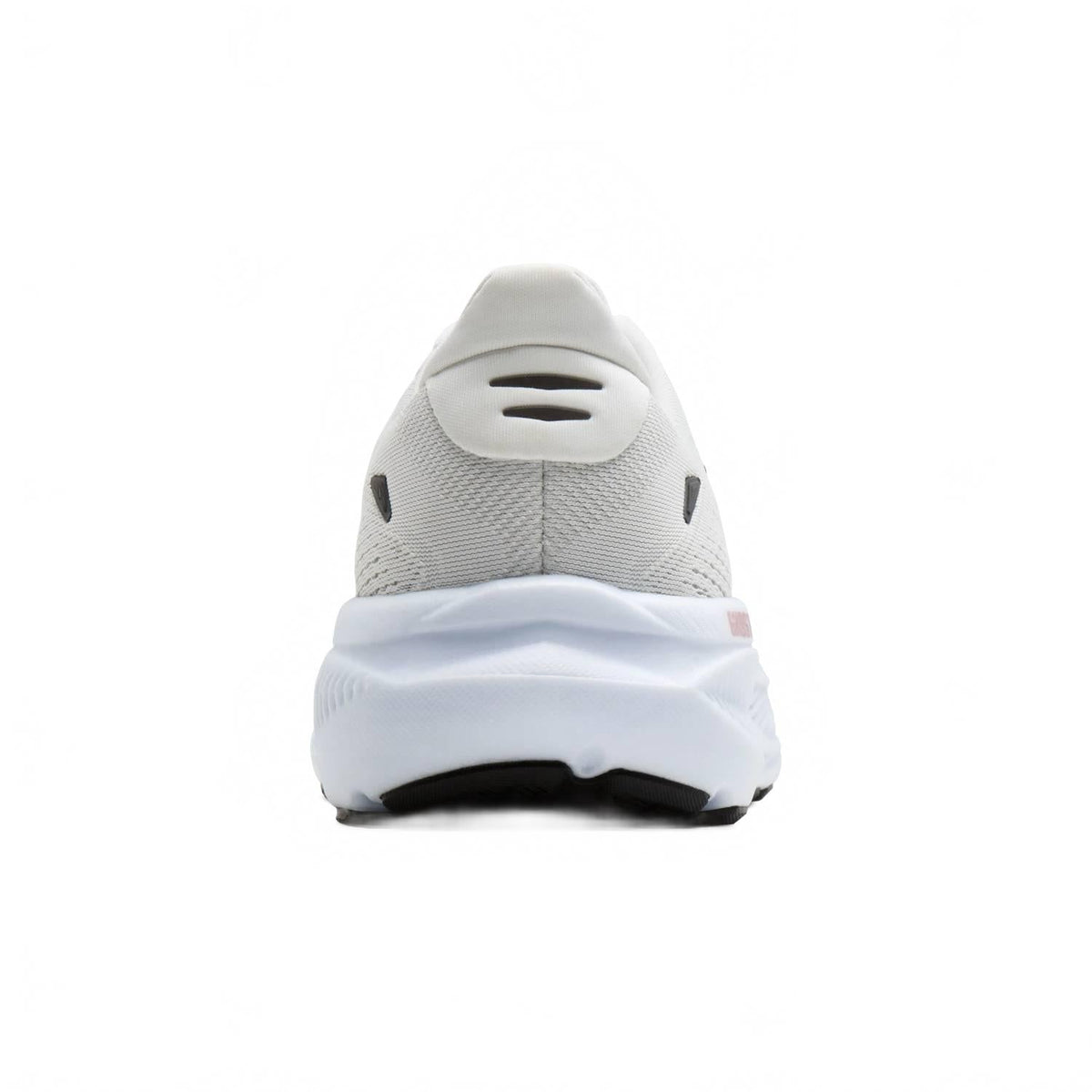 Tenis para correr de mujer color oro rosa y negro y blanco
