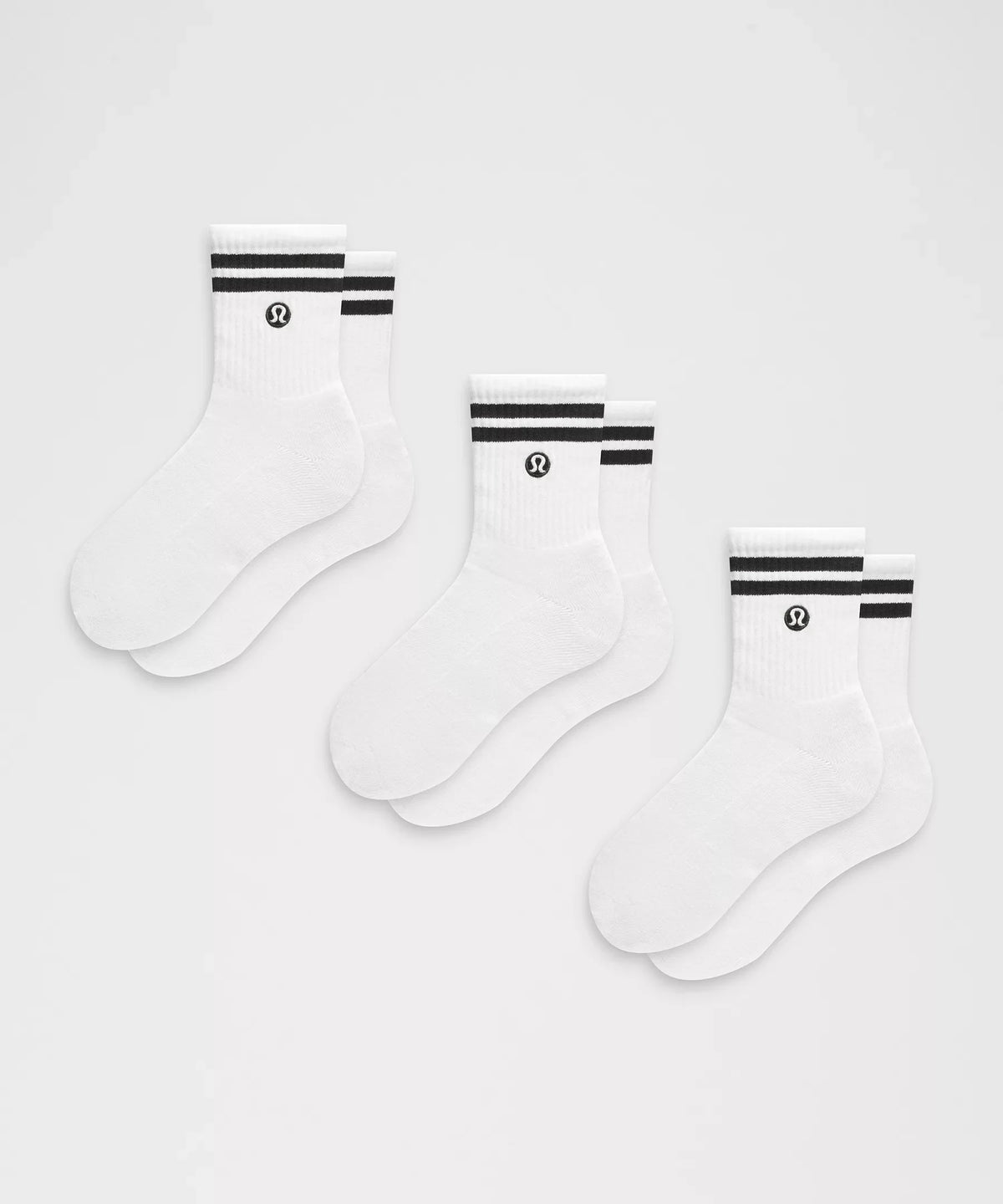 Medias unisex (3 unidades)