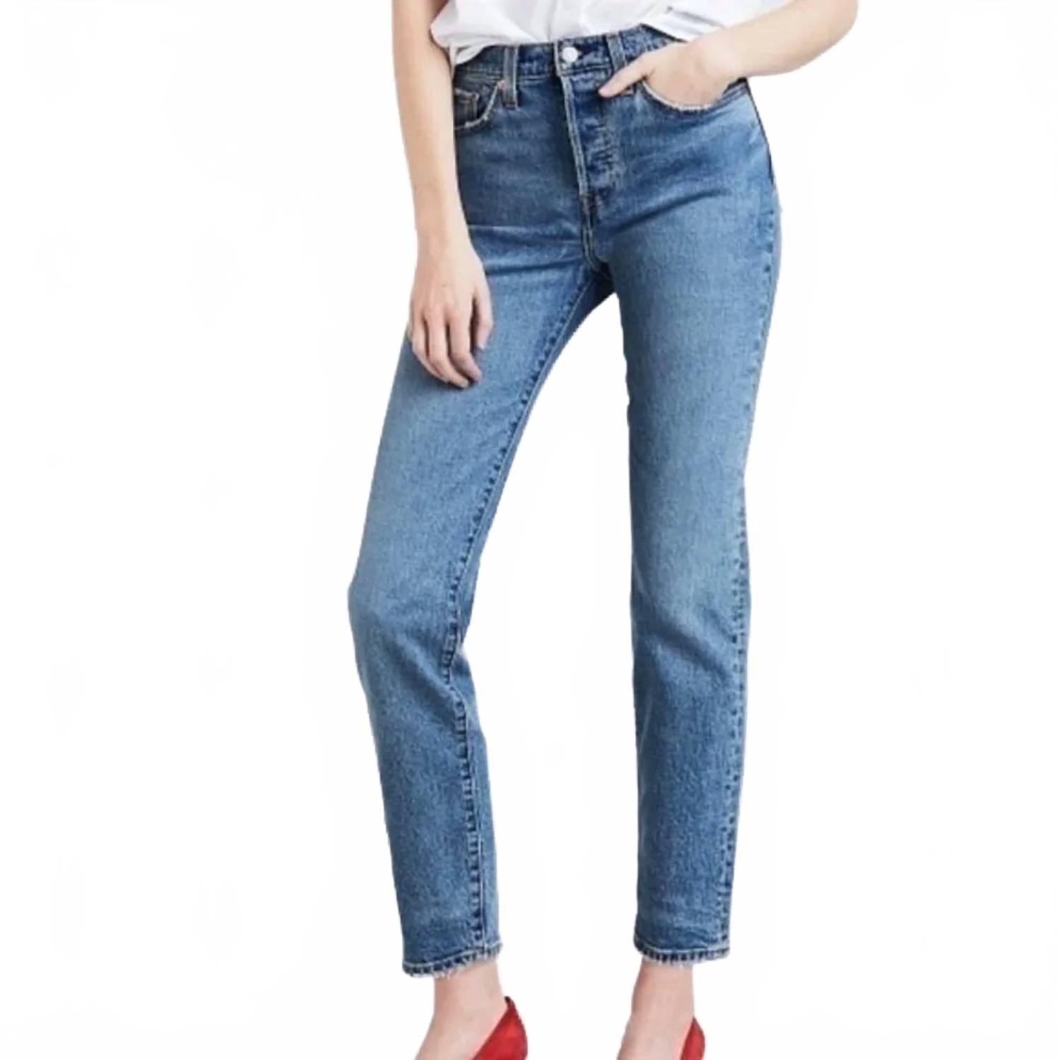 Jean color azul