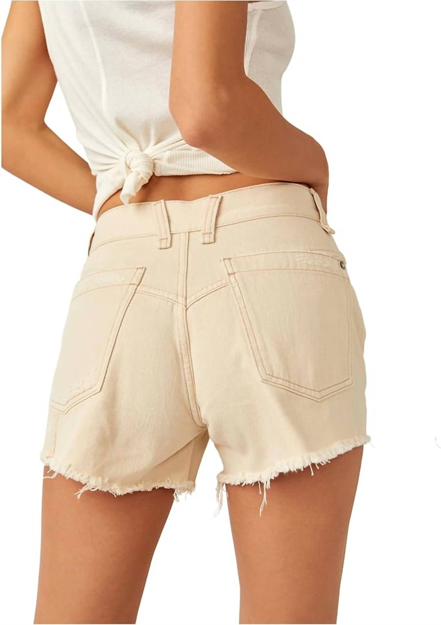 Short de mezclilla