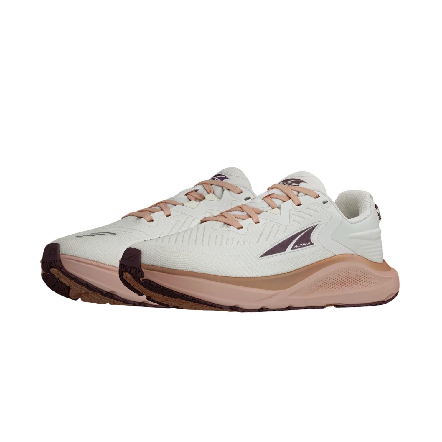 Tenis para correr de mujer color gris claro