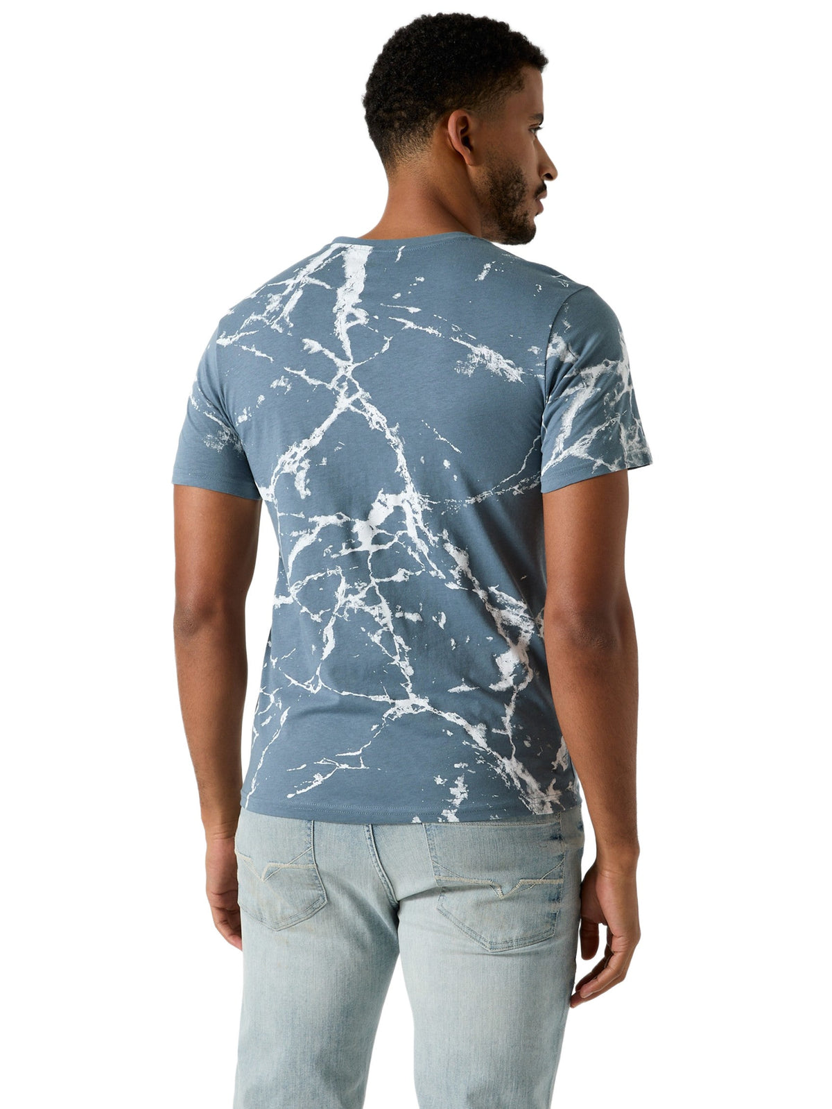 Camiseta con cuello redondo
