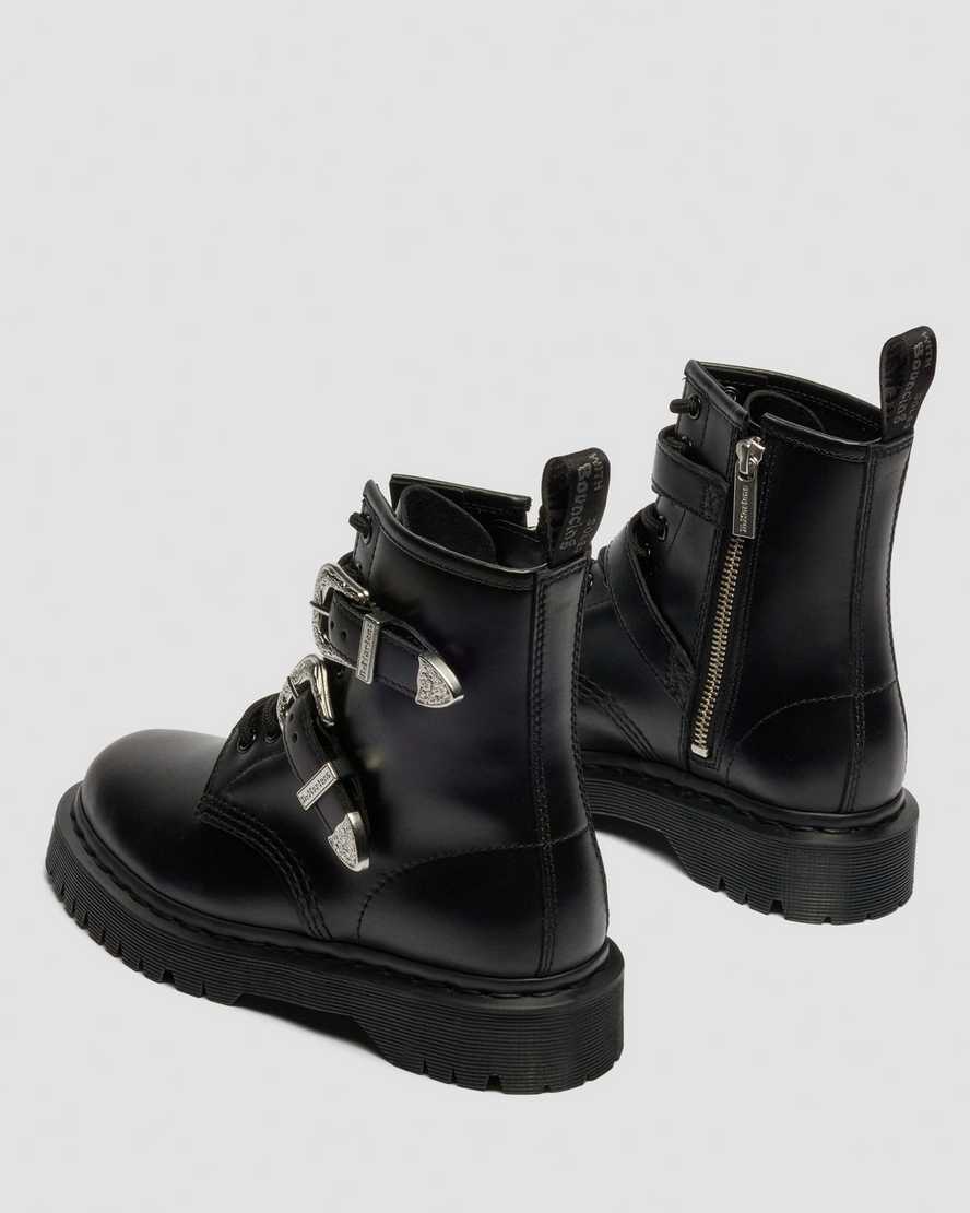 Botas de cuero