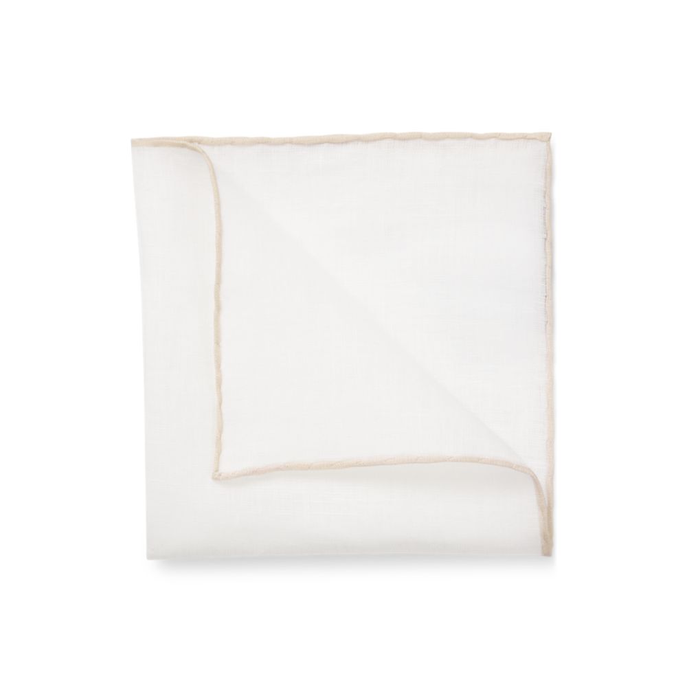 Pañuelo de bolsillo de lino