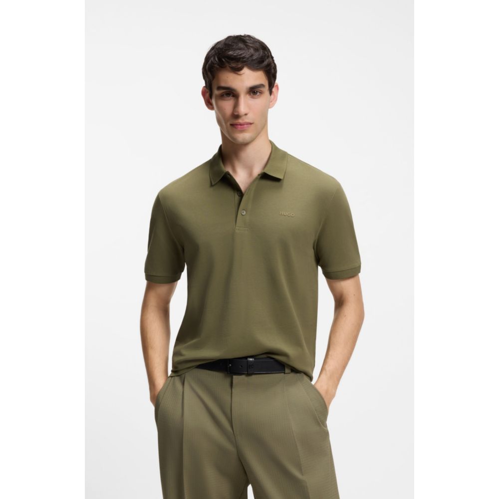 Polo de algodón