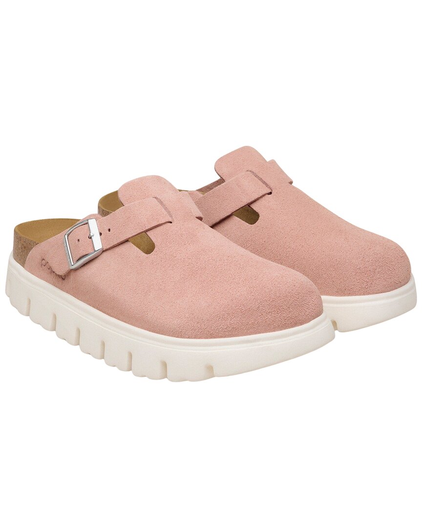 Sandalias de gamuza