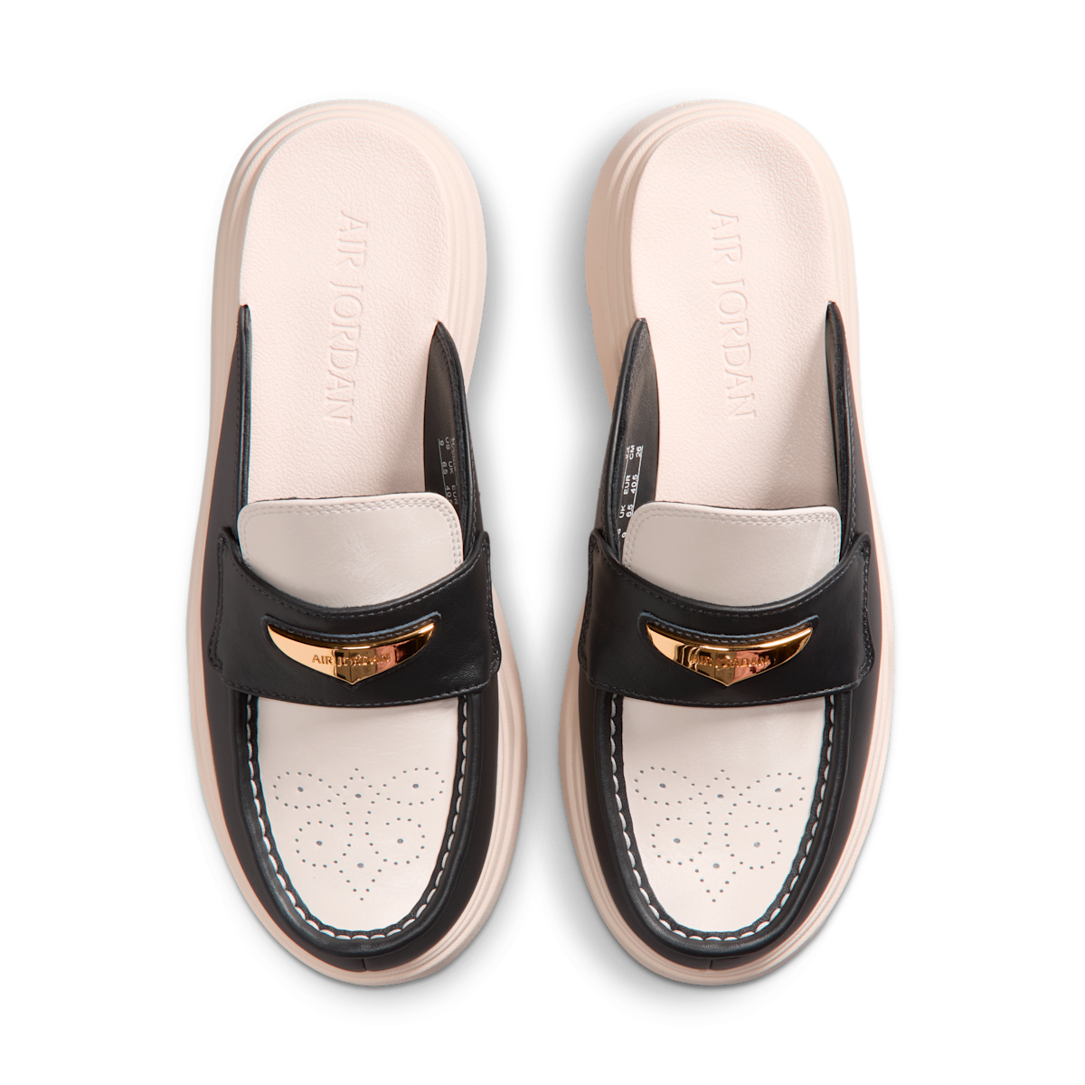 Zapatos destalonados de mujer