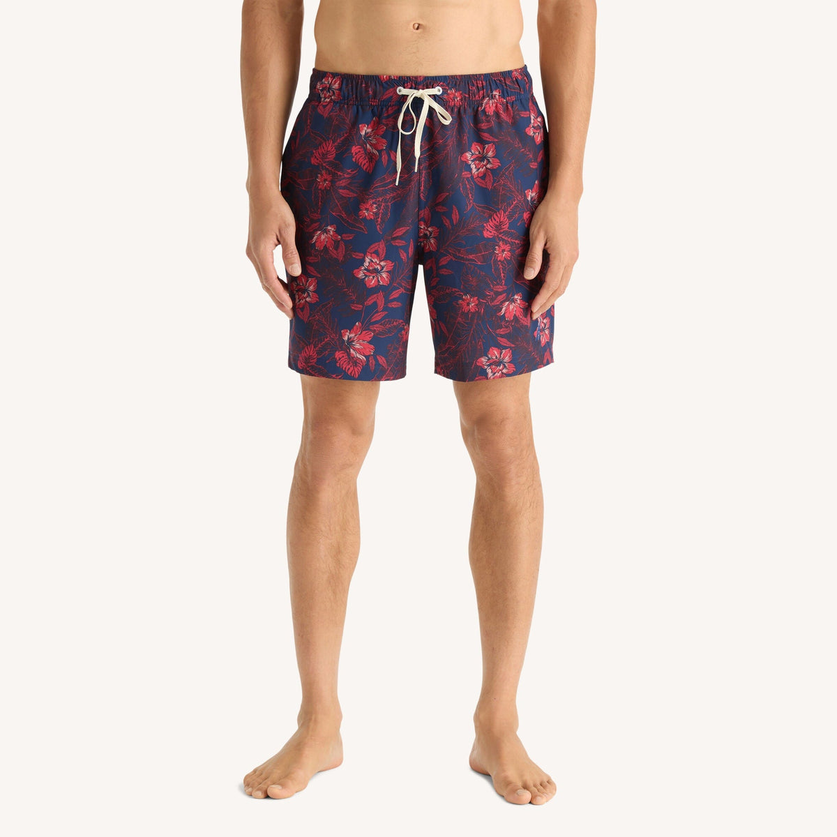 Vestido de baño de hombre con estampado