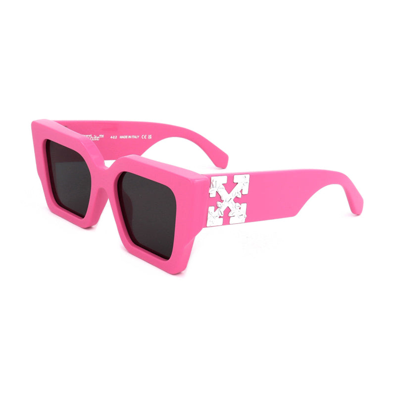Gafas color gris y rosado