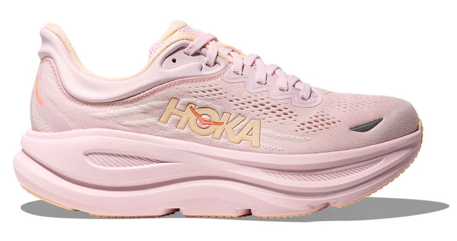 Calzado de mujer color crema y lila