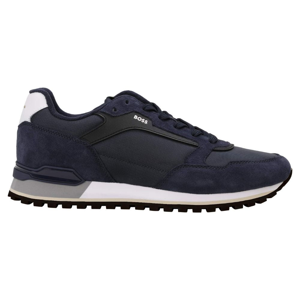 Tenis de hombre color azul oscuro