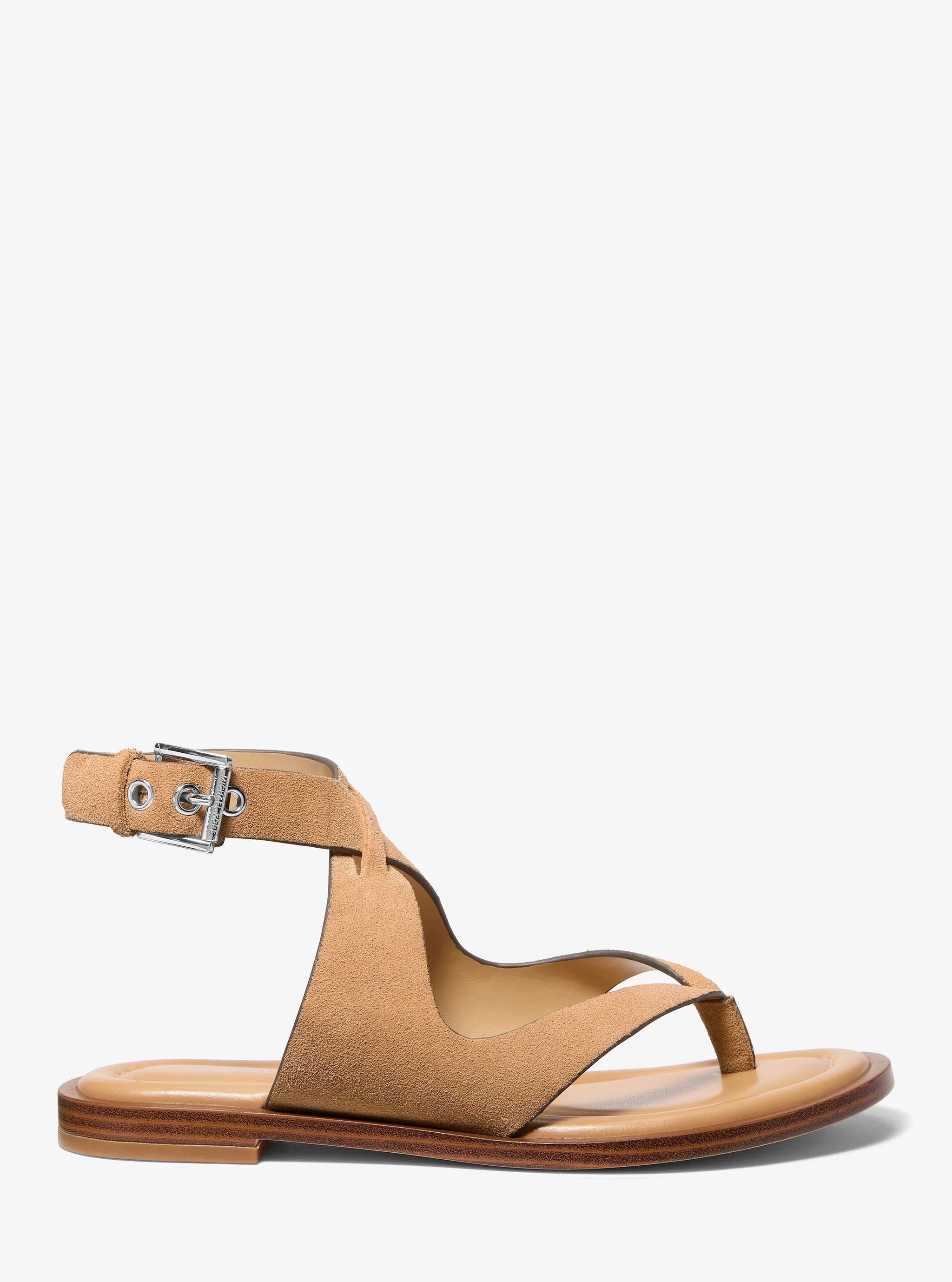 Sandalias de gamuza