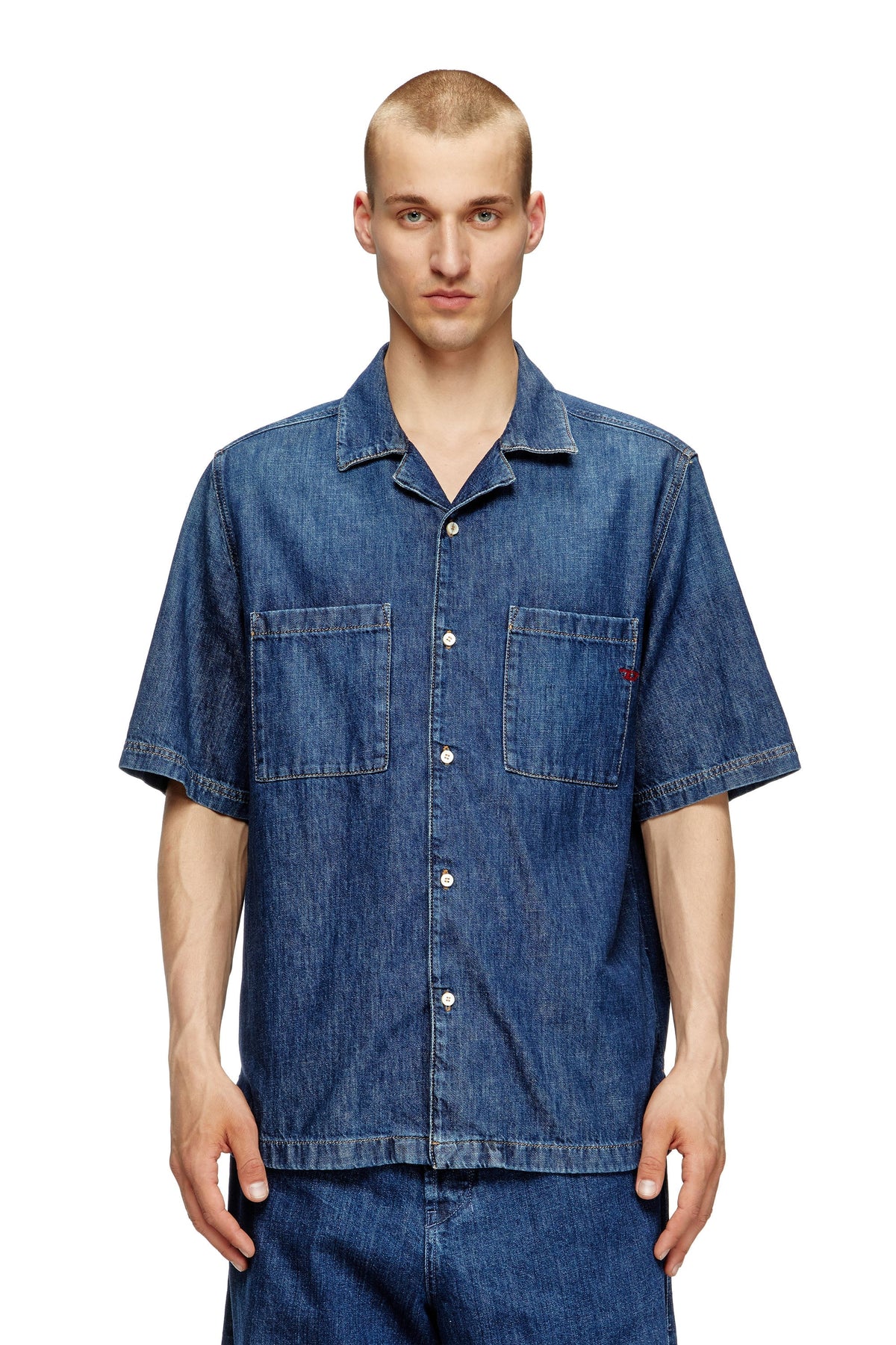 Camisa de mezclilla