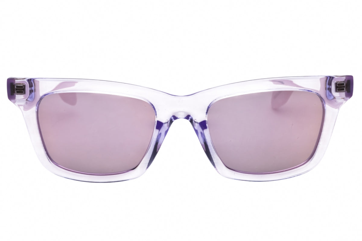 Gafas color rosado y violeta