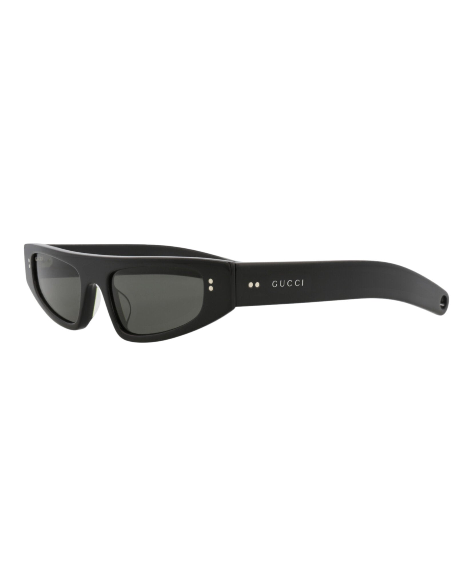 Gafas de sol de acetato de montura tipo gato