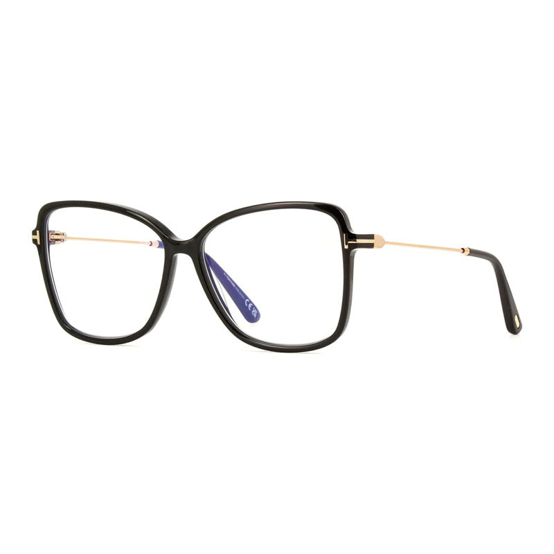 Gafas 55 mm color negro y azul