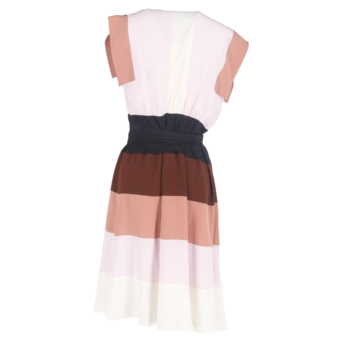 Vestido de seda