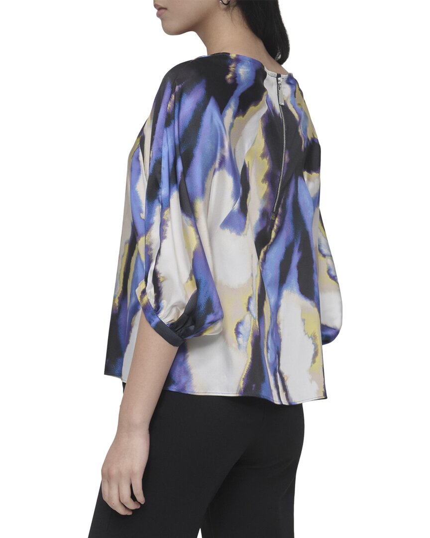 Blusa con estampado
