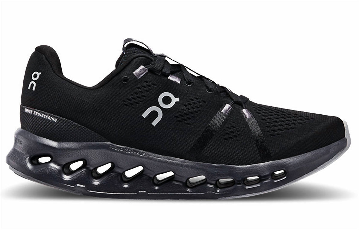 Tenis para correr de mujer color negro