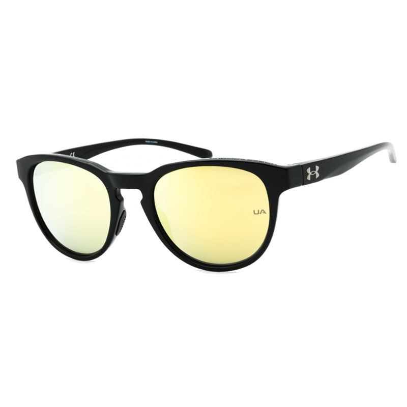Gafas color negro y dorado