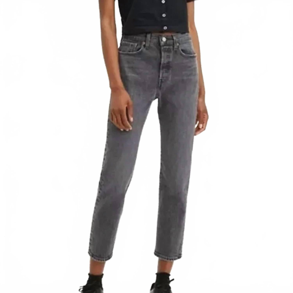 Jean color negro