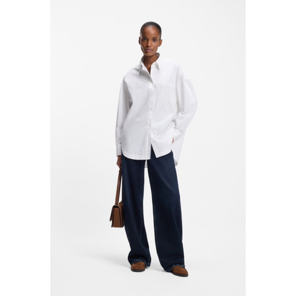 Blusa de corte amplio