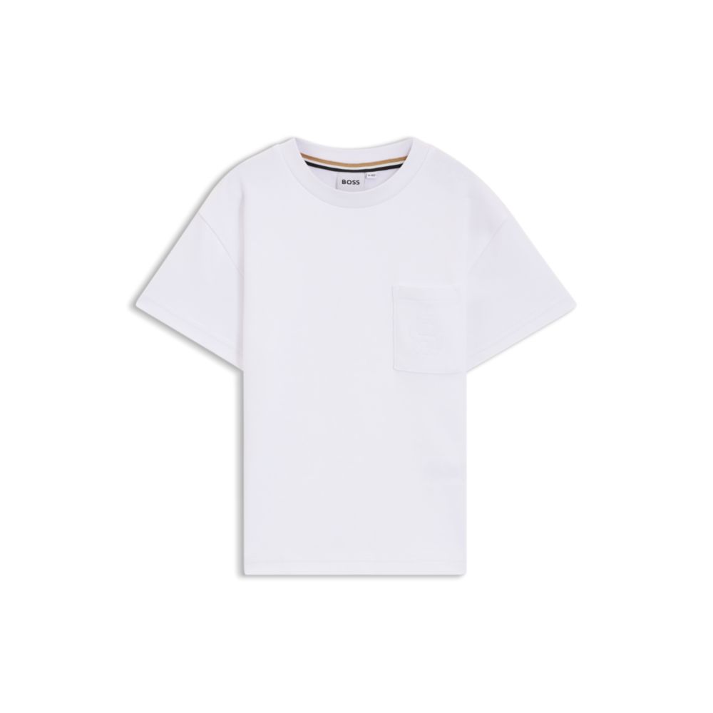 Camiseta infantil de algodón