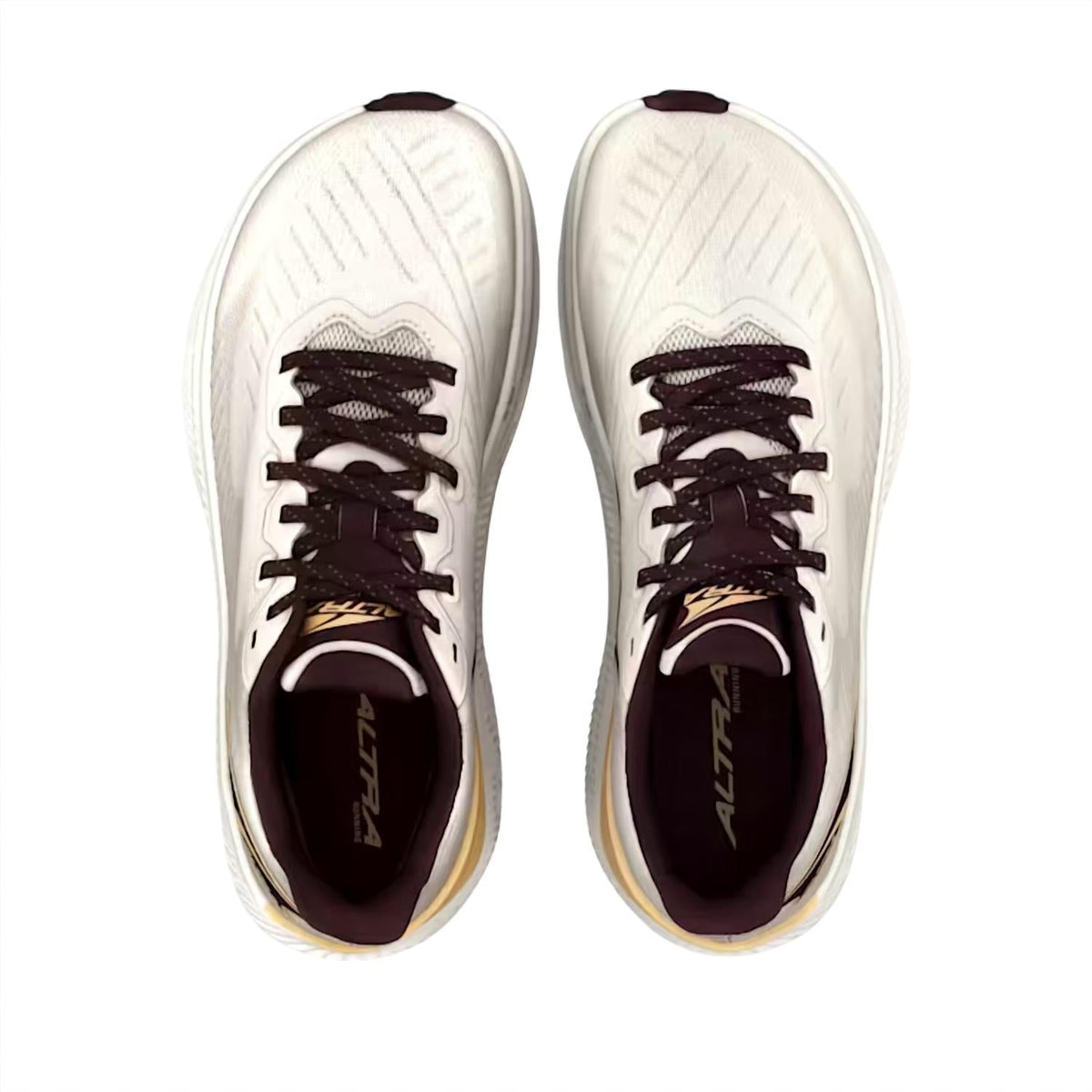 Tenis para correr de mujer color taupe