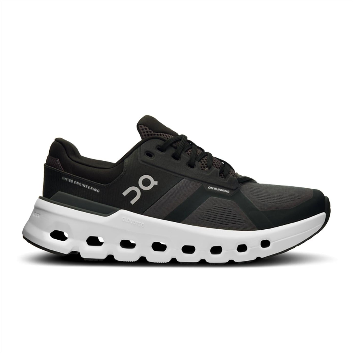 Tenis para correr de mujer color negro