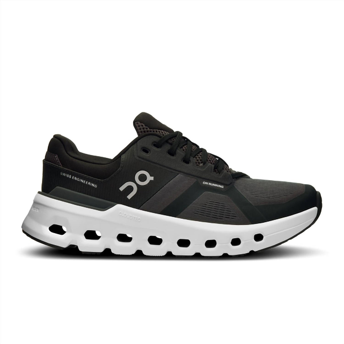 Tenis para correr de mujer color negro