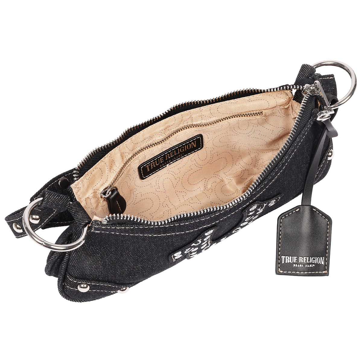 Bolso de hombro de mezclilla