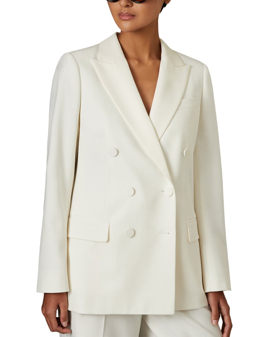 Chaqueta de mezcla de lana