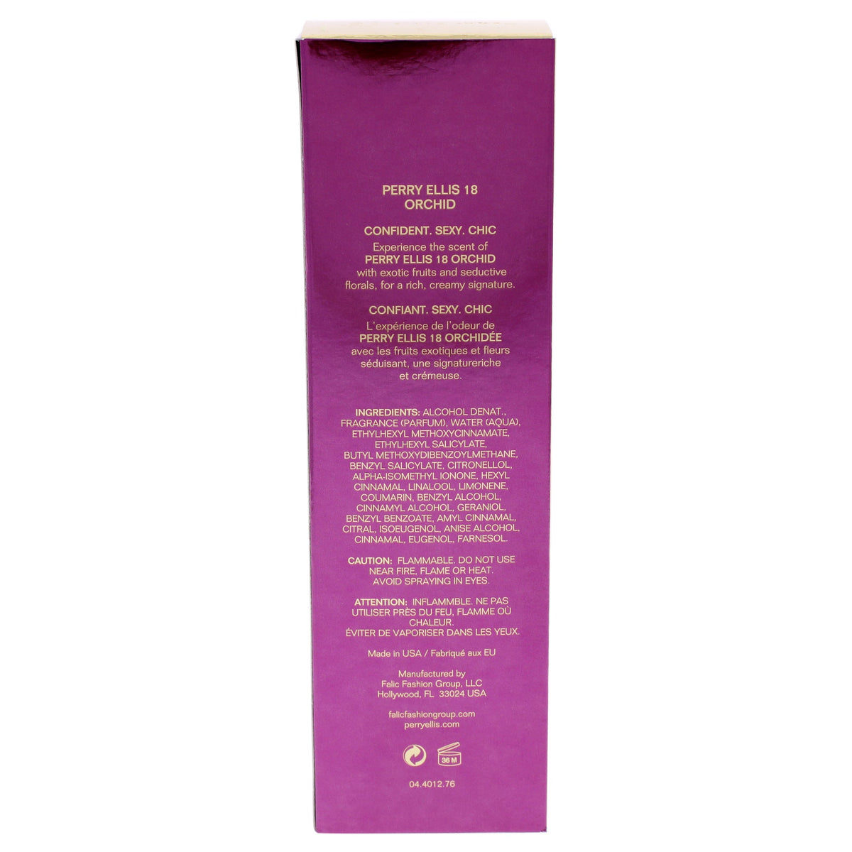 Perfume de mujer eau de parfum 3,4 oz