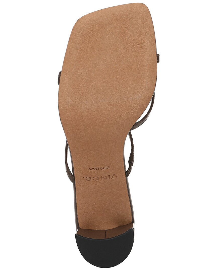 Sandalias de cuero