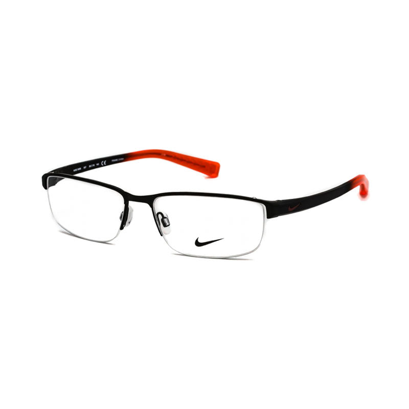 Gafas de satén 56 mm color negro