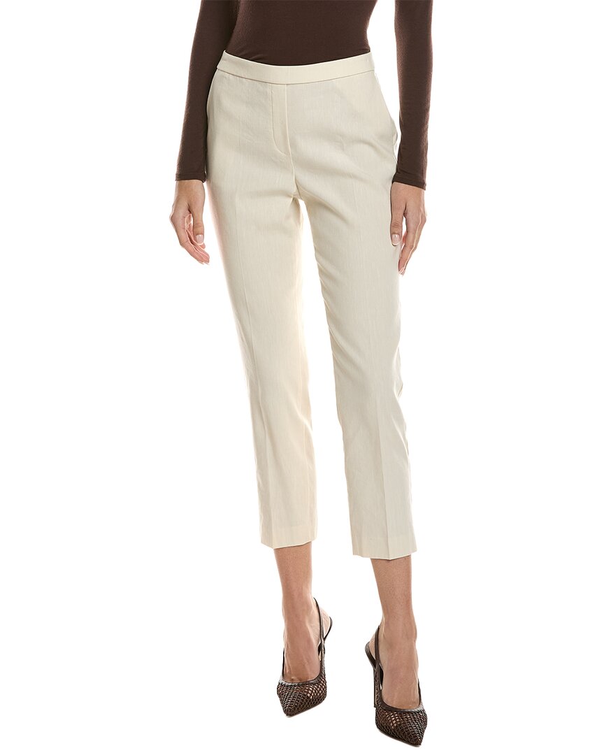 Pantalón de mezcla de lino
