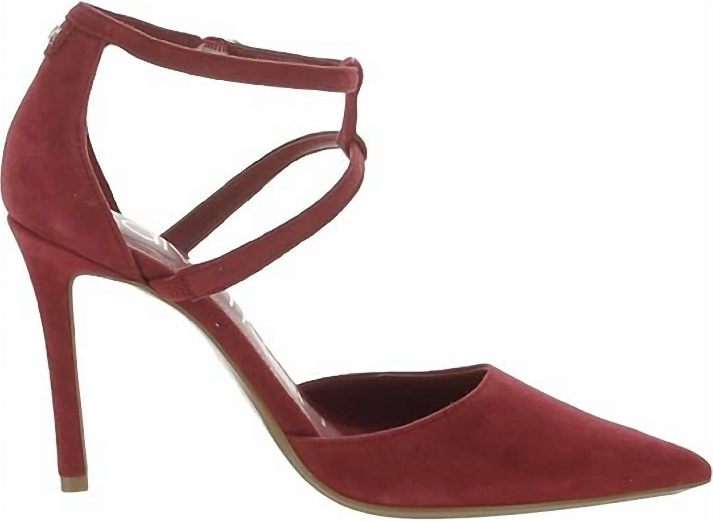 Tacones de mujer color rojo