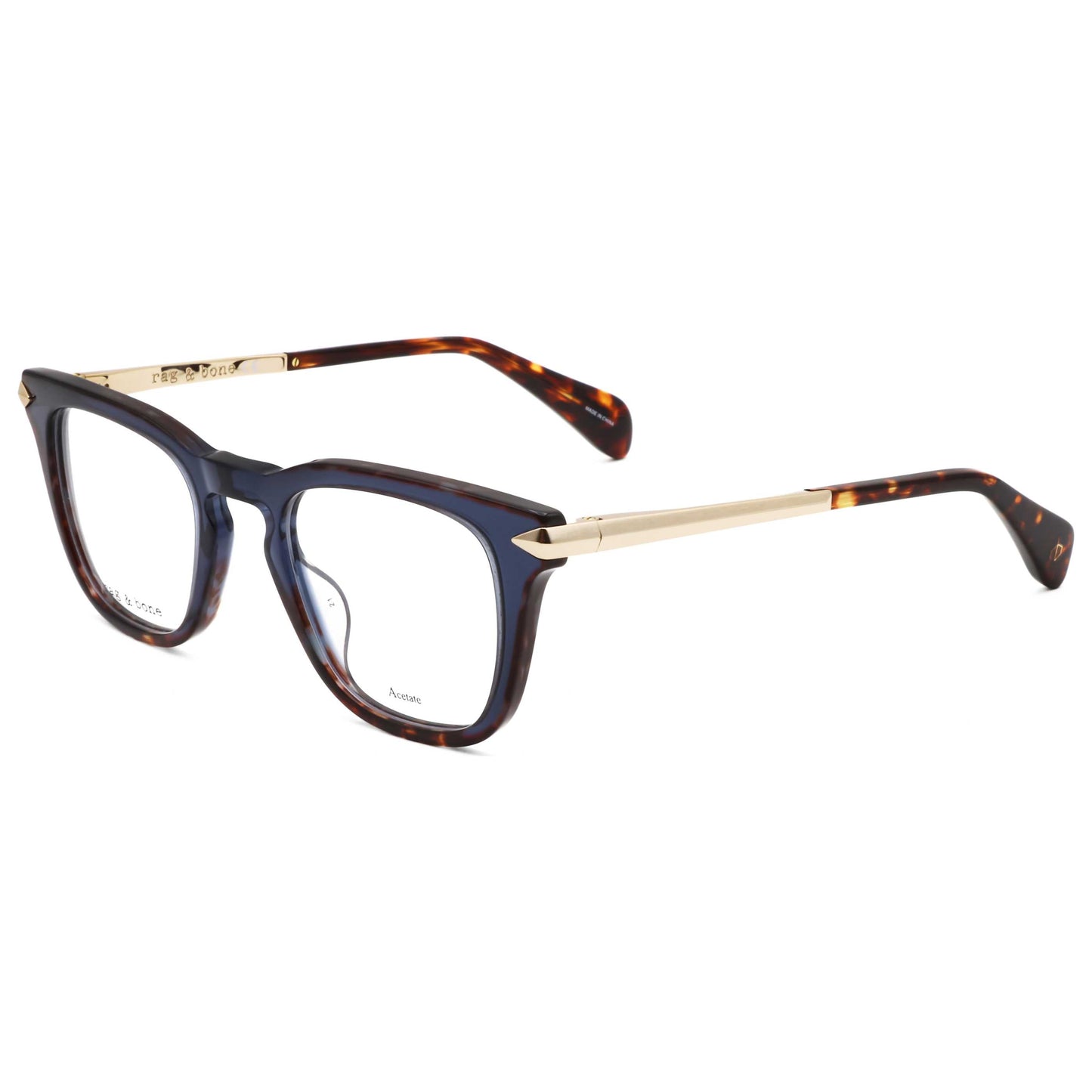 Montura para gafas de hombre 48 mm color azul